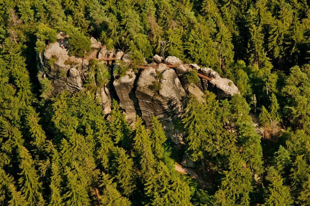 Скальный замок Шаунштейн